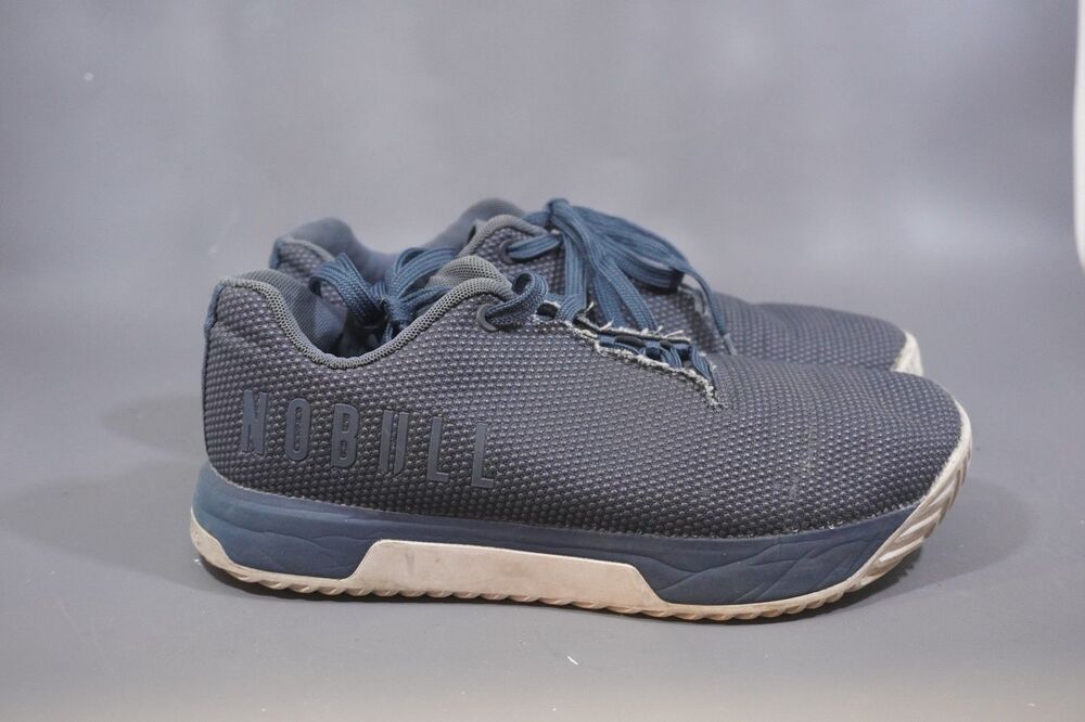 Nobull Unisex Outwork Edge Blue Running Training Shoes Sneakers Size M 6.5 W 8